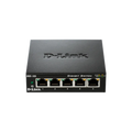 D-Link 5-Port Gigabit Unmanaged Metal Switch (Dgs-105) D-Link