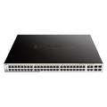 D-Link 52-Port Gigabit Smart Managed Poe Switch Dgs-1210-52Mp D-Link