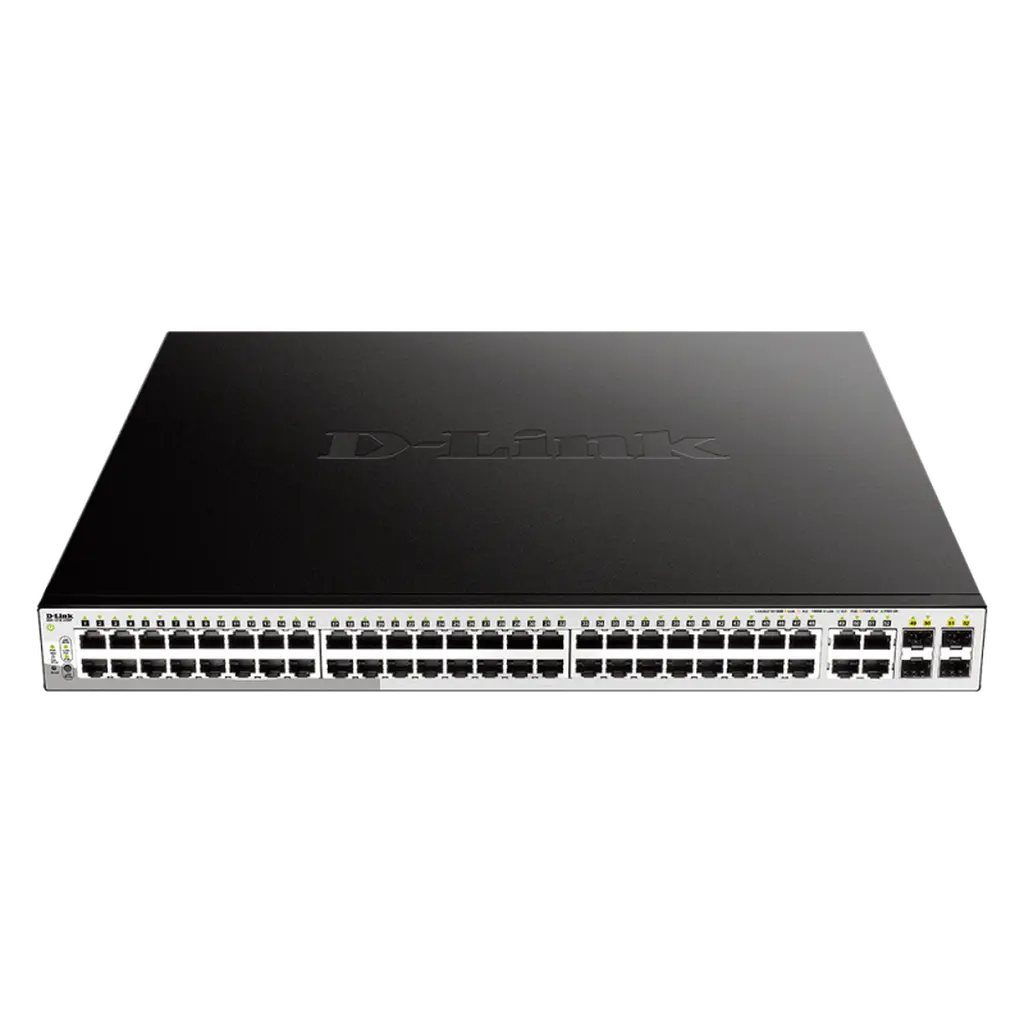 D-Link 52-Port Gigabit Smart Managed Poe Switch Dgs-1210-52Mp D-Link