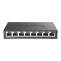 D-Link 8-Port Gigabit Unmanaged Metal Switch (Dgs-108) D-Link