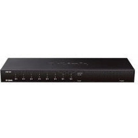 D-Link 8-Port Ps2 Usb Combo Kvm Switch (Kvm-440) D-Link