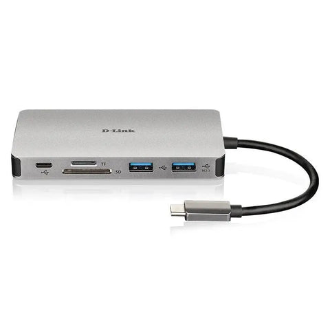D-Link DUB-M910 9-in-1 Usb-c Card Reader D-Link