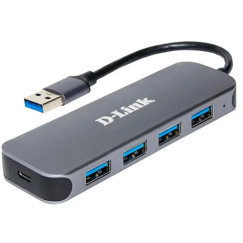 D-Link Dub-H4 4-Port Dub-h4 USB 2.0 hi-Speed hub D-Link