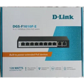 D-Link Poe Switch 10 Port 10/100 Unmanaged Dgs-F1010P D-Link