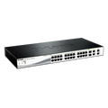D-Link Poe Switch 24 Port 10/100 2G+2Sfp Des-1210-28P D-Link