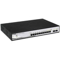 D-Link Poe Switch 8 Port Gigabit 2 Sfp Dgs-1210-10P D-Link