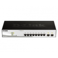 D-Link Switch 8 Port Gigabit Managed 2 Sfp Dgs-1210-10 D-Link