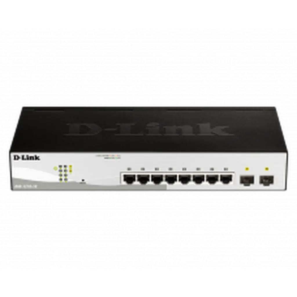 D-Link Switch 8 Port Gigabit Managed 2 Sfp Dgs-1210-10 D-Link