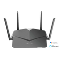 D-Link Wifi Router Smart Ac2600 High Power Gigabit Mesh Router (Dir-2640) D-Link