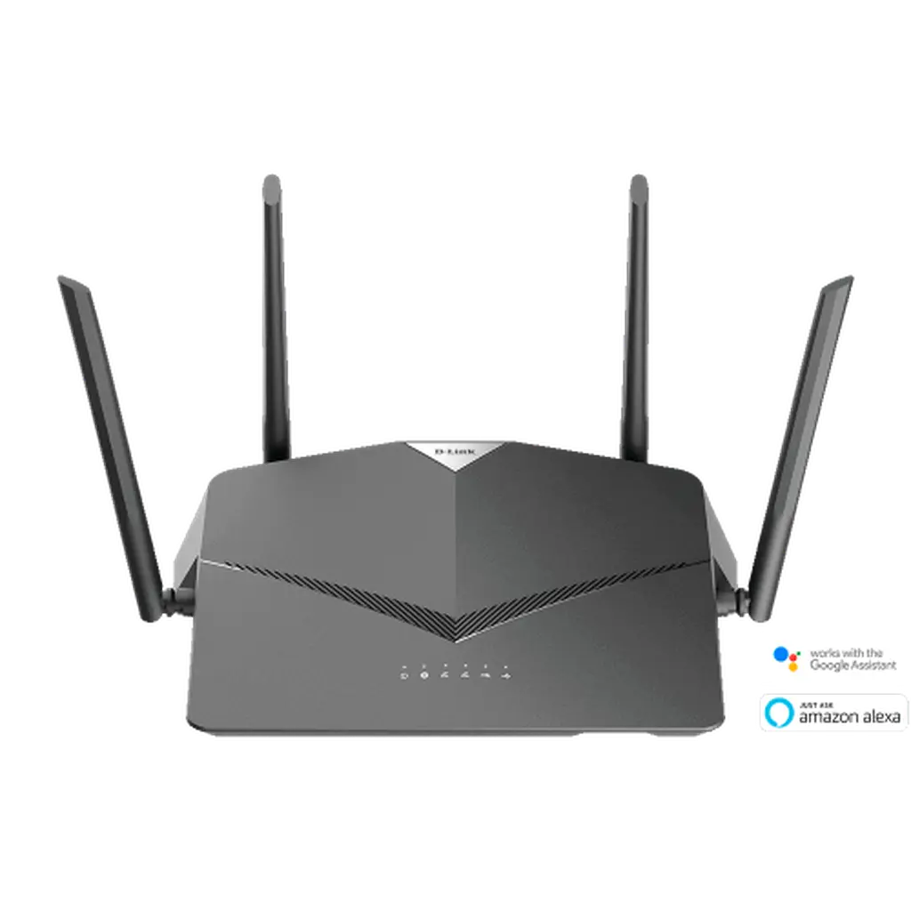 D-Link Wifi Router Smart Ac2600 High Power Gigabit Mesh Router (Dir-2640) D-Link