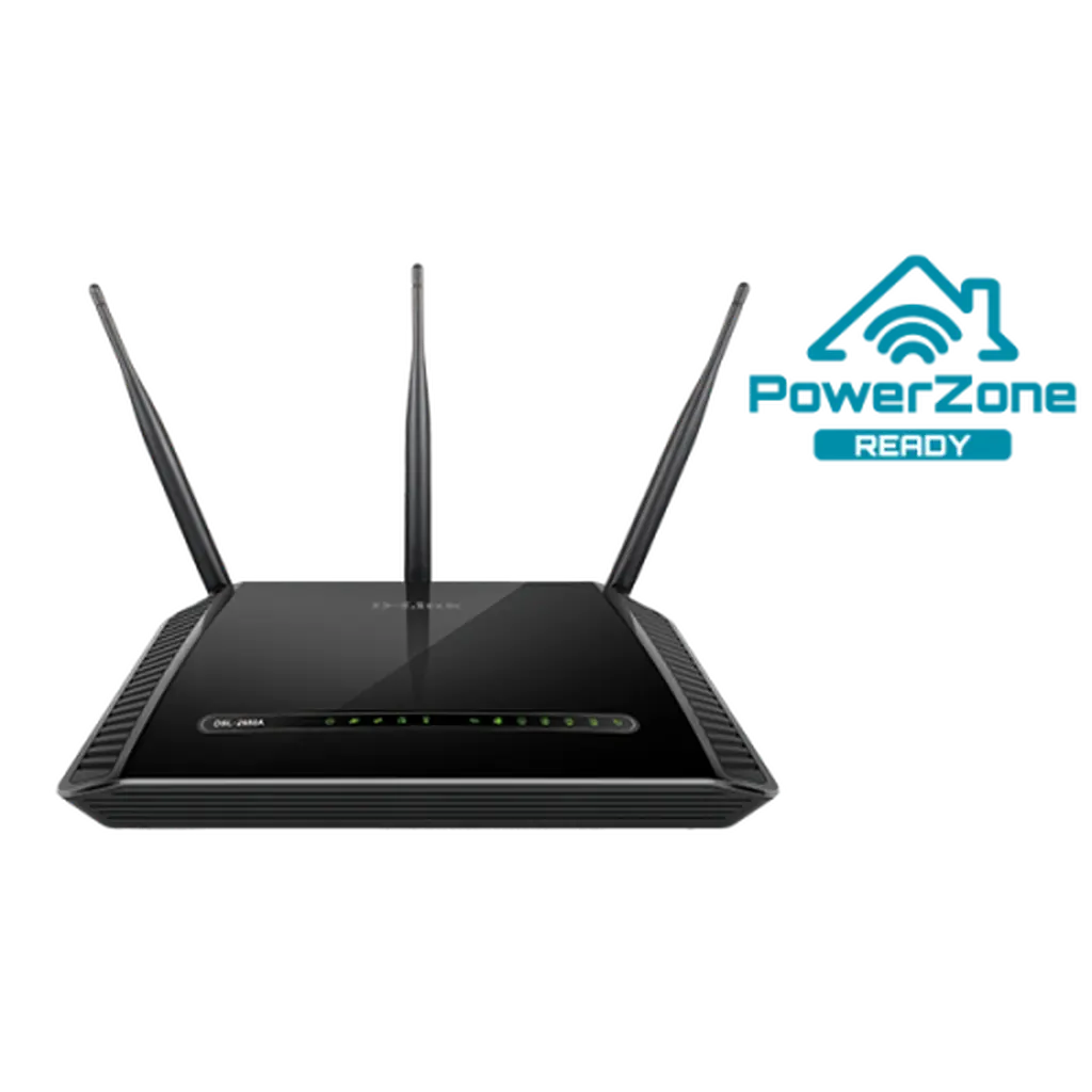 D-Link Wireless Ac1600 Dual-Band 4 Gigabit Lan Ports (Dsl-2888A) D-Link