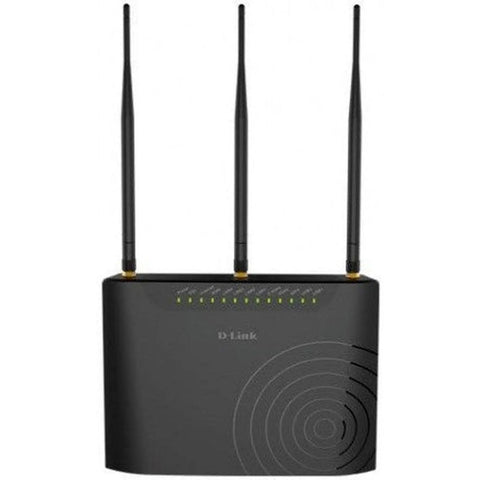 D-Link Wireless Ac750 Adsl2+ Dual Band Router (Dsl-2877Al) D-Link