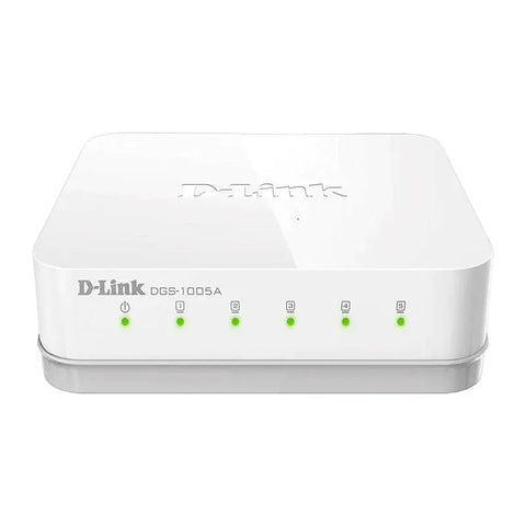 D-Link 5-Port Gigabit Unmanaged Desktop Switch (Dgs-1005A) D-Link