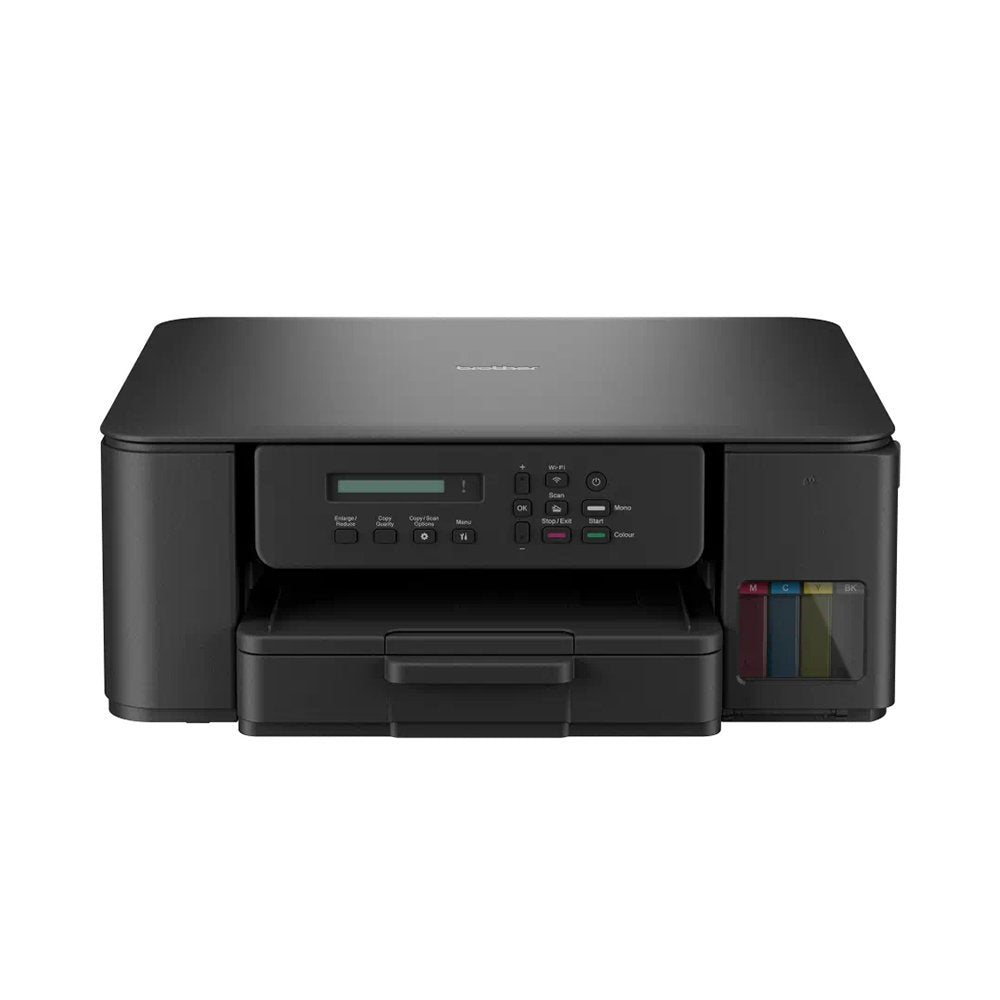 Brother DCP-T530DW wireless and duplex Ink Tank all-in-one Printer +1 Reem paper free Canon