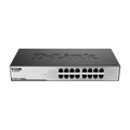 D-Link 16-Port 10/100 Unmanaged Switch Des-1016D D-Link