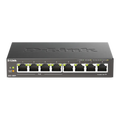 D-Link 8-Port Gigabit 4 Poe Unmanaged Desktop Switch Dgs-1008P D-Link