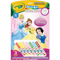DISNY COLOUR BY NUMBERS - PRINCESS ColorWaves