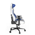 DXRacer Craft Pro Classic Gaming Chair - White/Blue ColorWaves