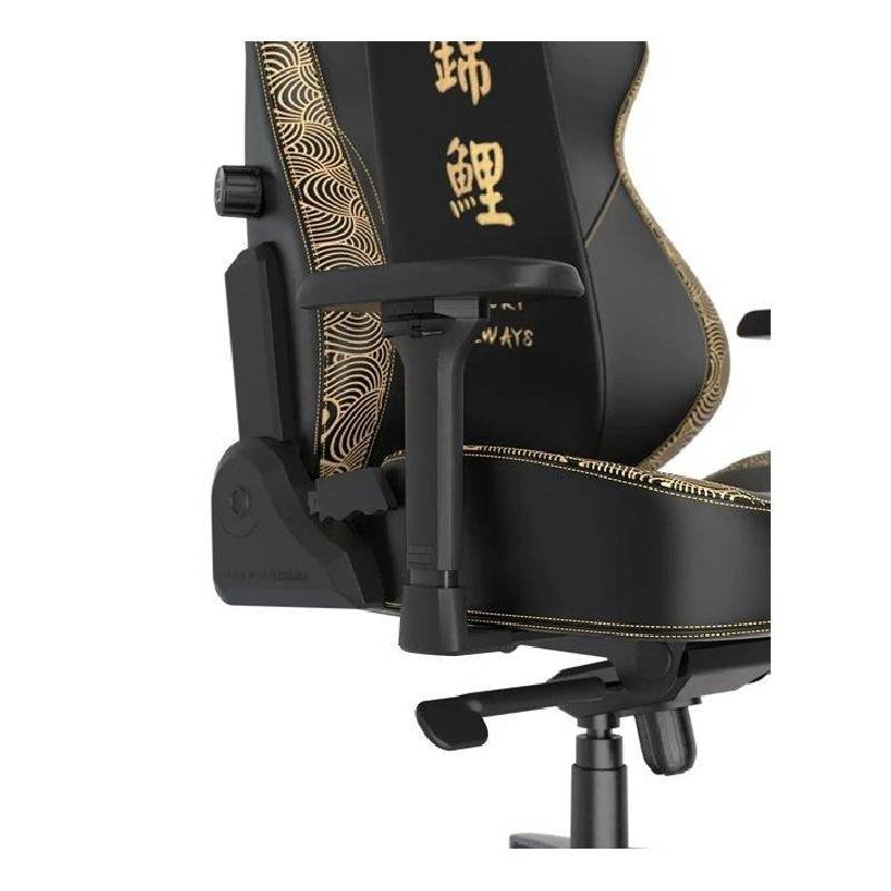 DXRacer Craft Pro Series KOI XL Gaming Chair – Black ColorWaves