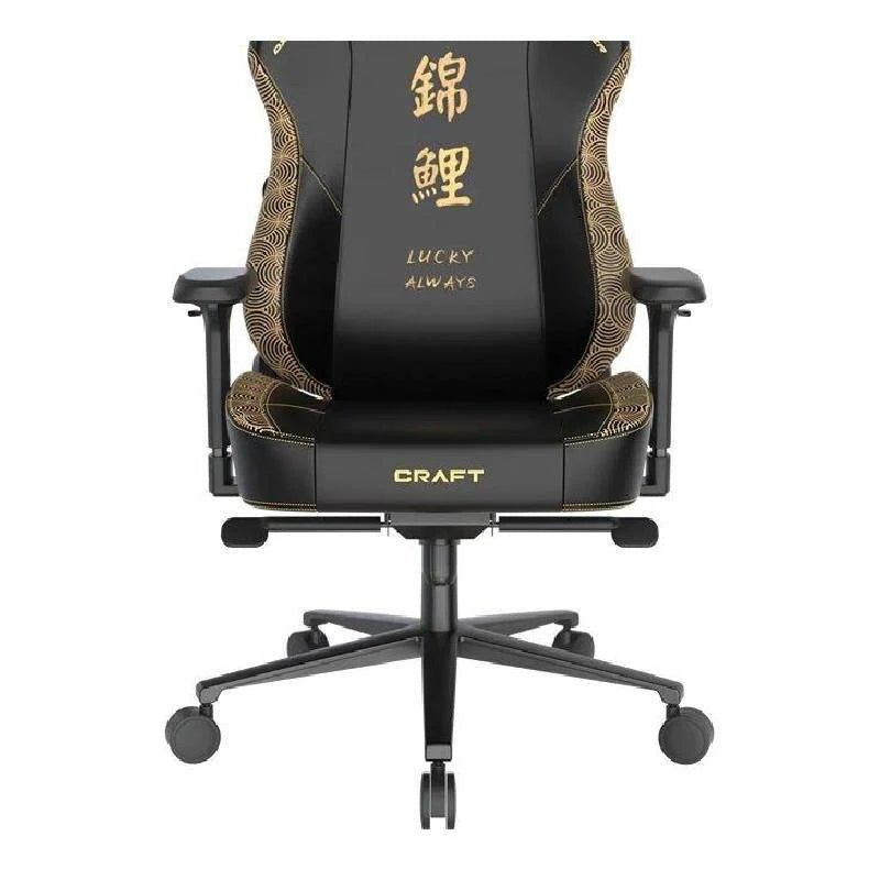 DXRacer Craft Pro Series KOI XL Gaming Chair – Black ColorWaves