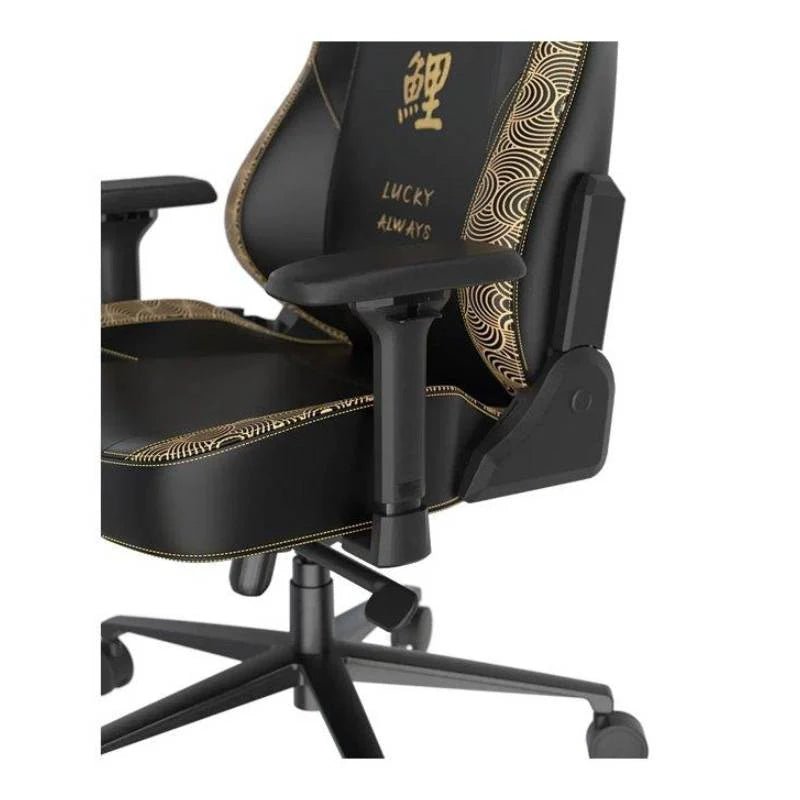 DXRacer Craft Pro Series KOI XL Gaming Chair – Black ColorWaves