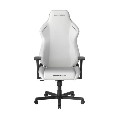 DXRacer Drifting Series Gaming Chair - White ColorWaves