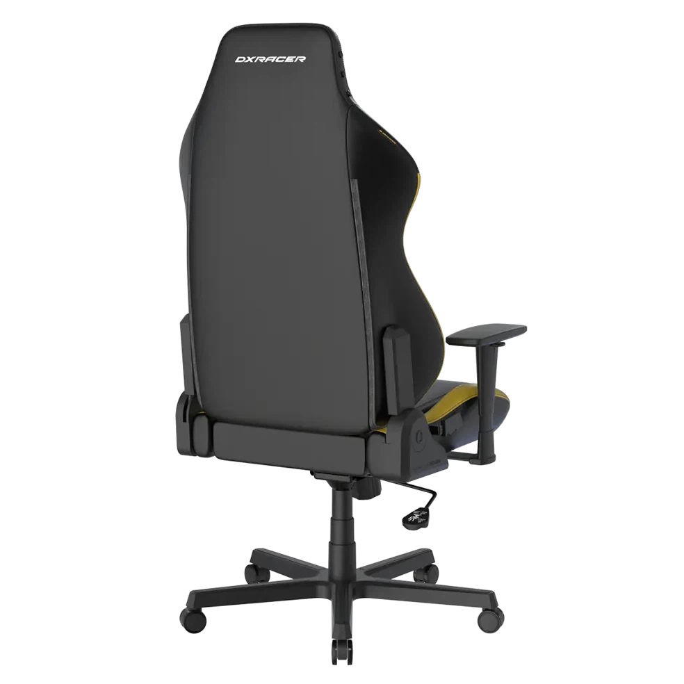 DXRacer Drifting Series XL Gaming Chair - Black/Yellow ColorWaves