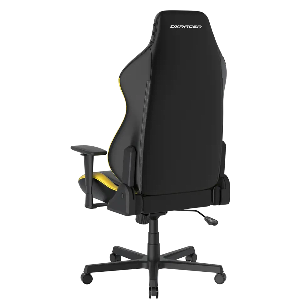 DXRacer Drifting Series XL Gaming Chair - Black/Yellow ColorWaves