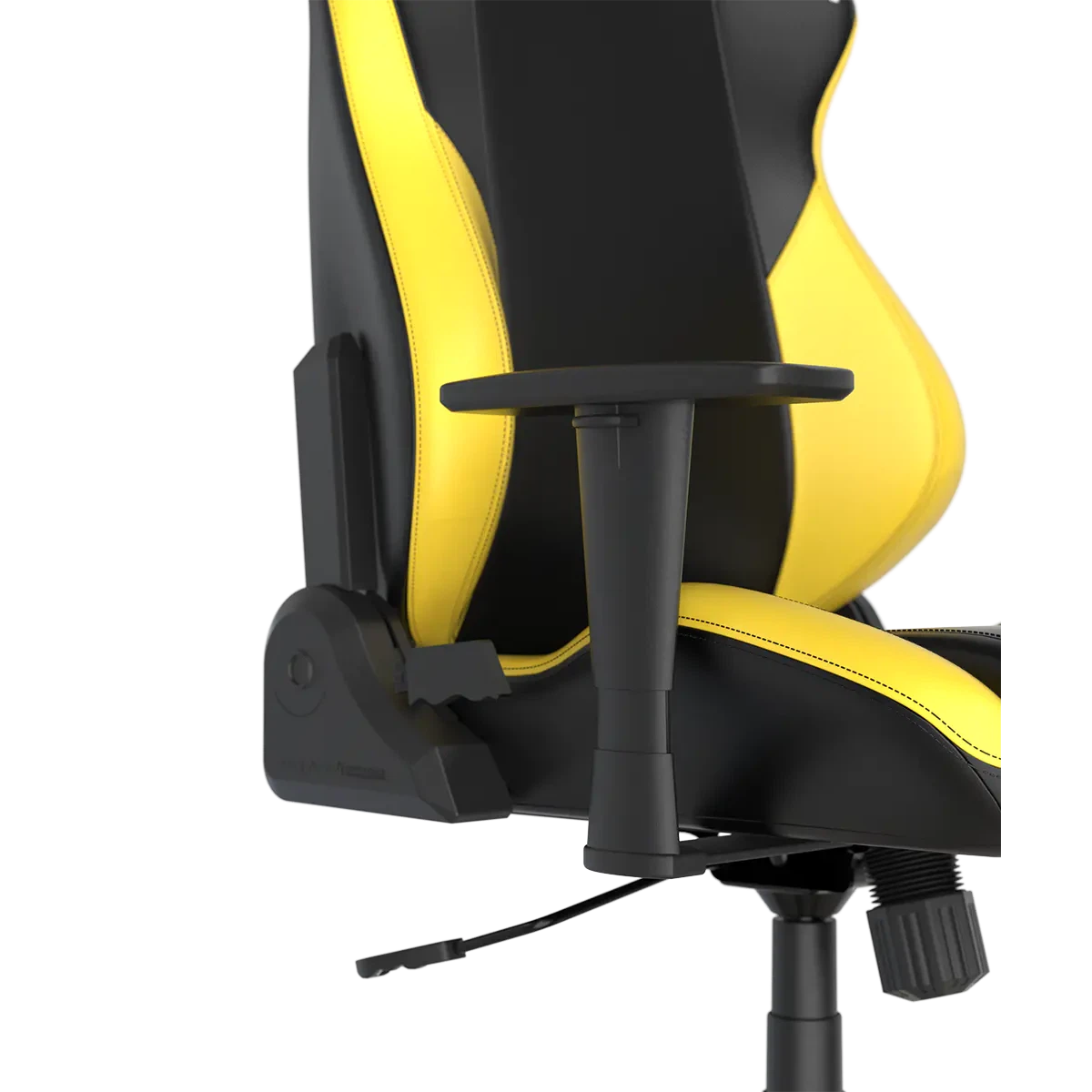 DXRacer Drifting Series XL Gaming Chair - Black/Yellow ColorWaves