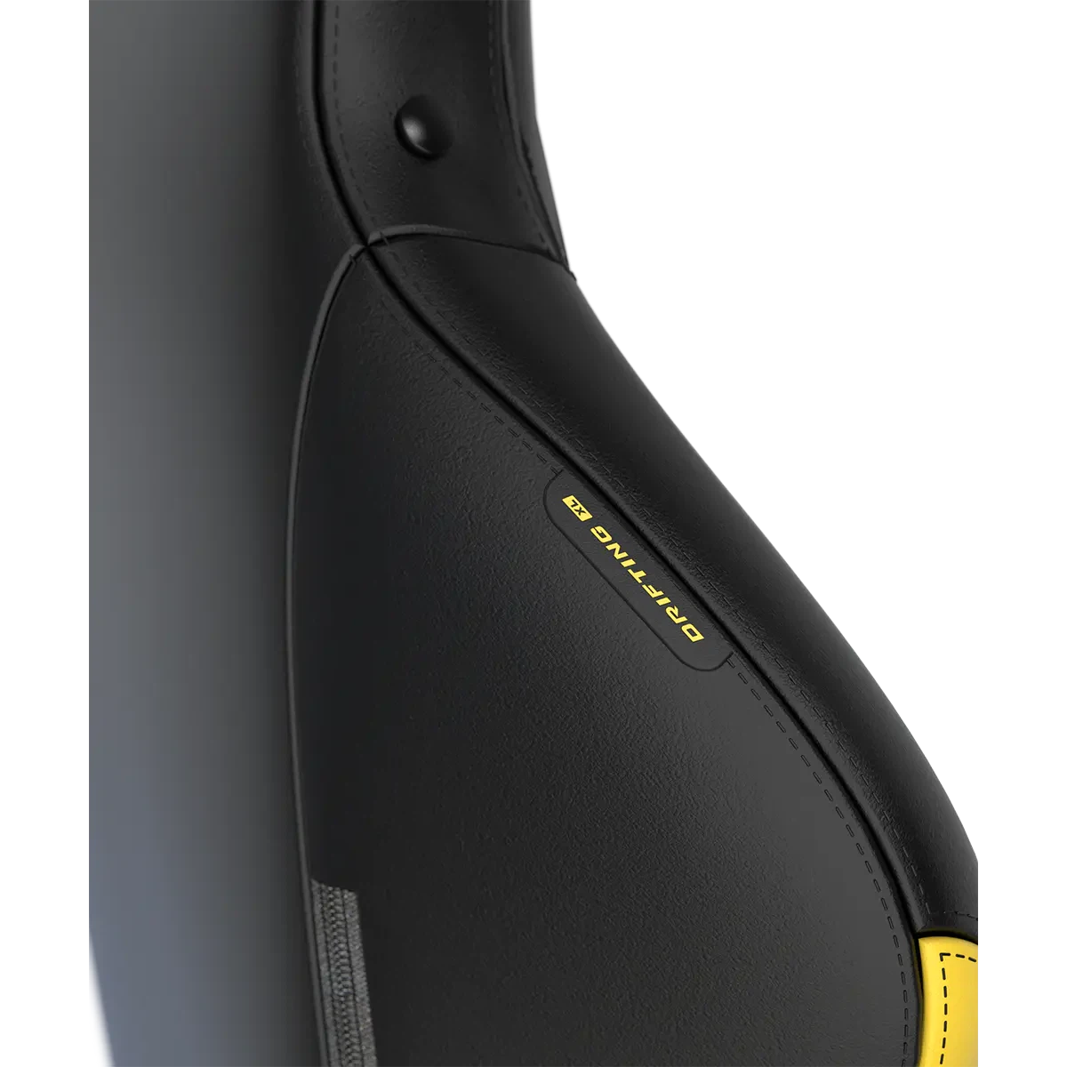 DXRacer Drifting Series XL Gaming Chair - Black/Yellow ColorWaves
