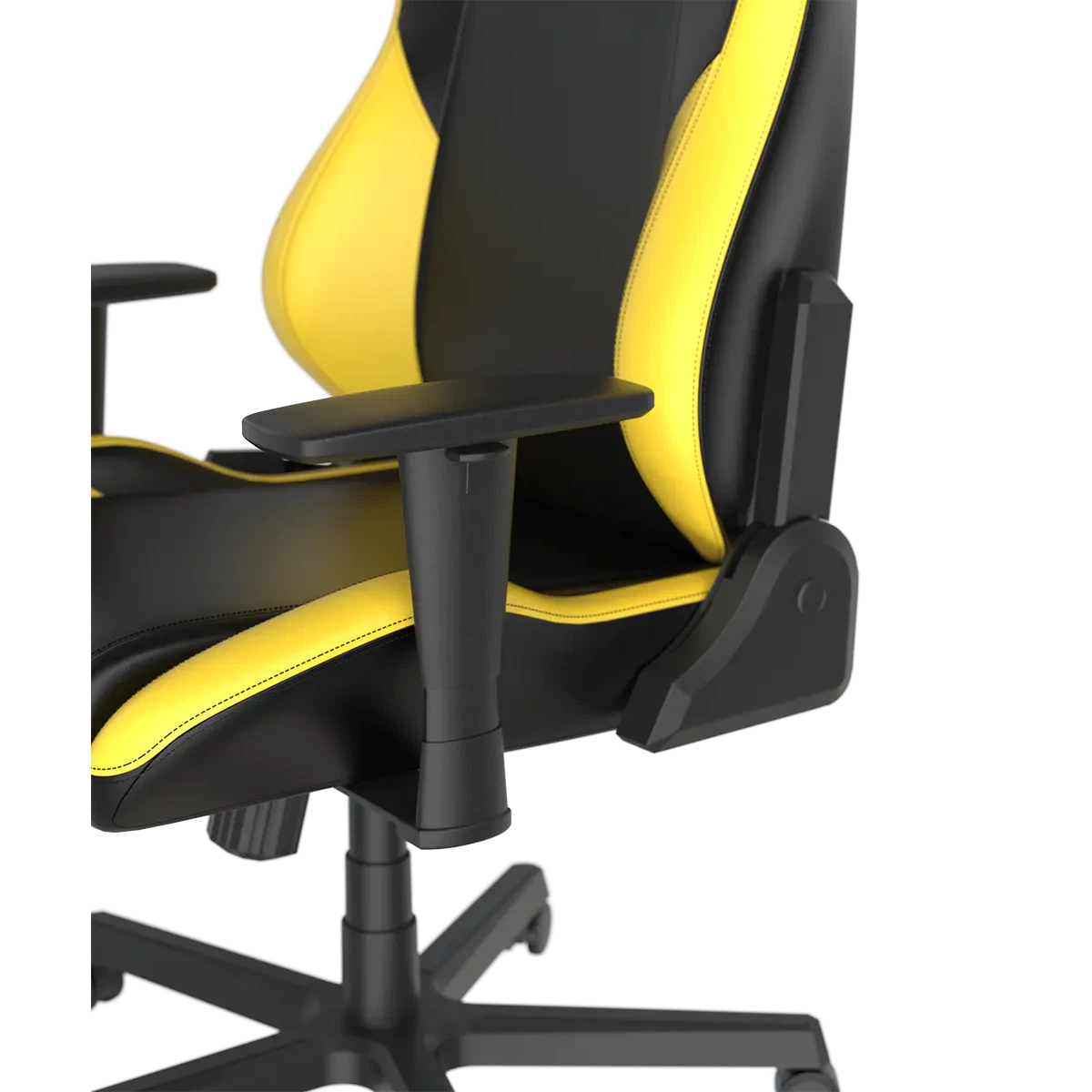 DXRacer Drifting Series XL Gaming Chair - Black/Yellow ColorWaves