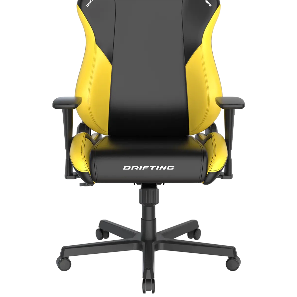 DXRacer Drifting Series XL Gaming Chair - Black/Yellow ColorWaves