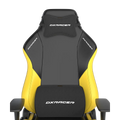 DXRacer Drifting Series XL Gaming Chair - Black/Yellow ColorWaves