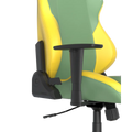 DXRacer Drifting Series XL Gaming Chair - Green/Yellow ColorWaves