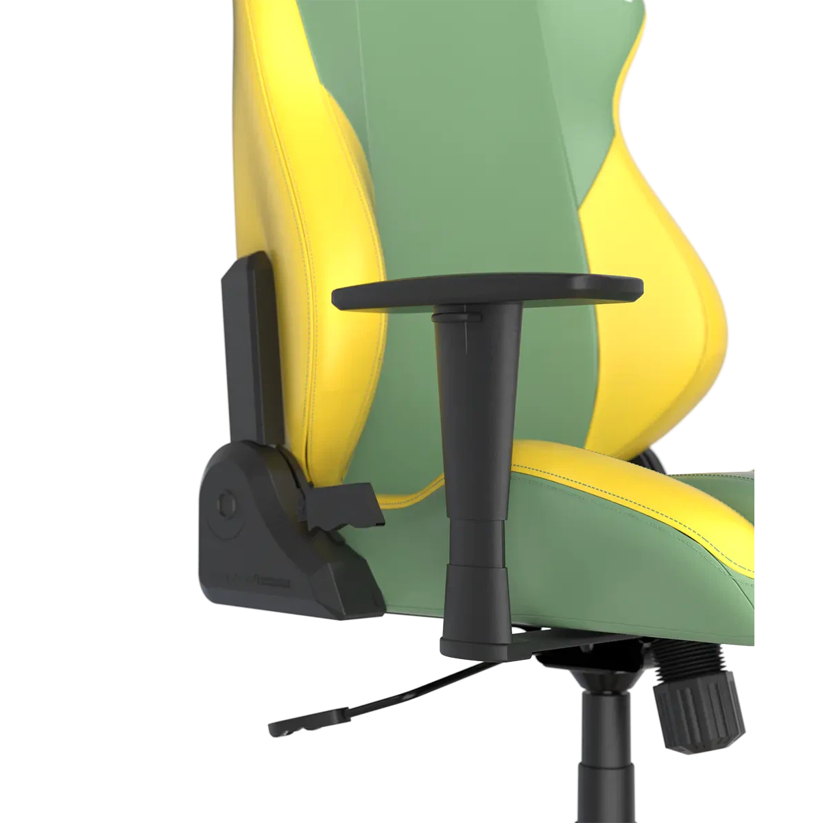 DXRacer Drifting Series XL Gaming Chair - Green/Yellow ColorWaves