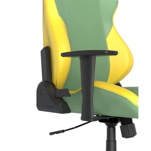 DXRacer Drifting Series XL Gaming Chair - Green/Yellow ColorWaves