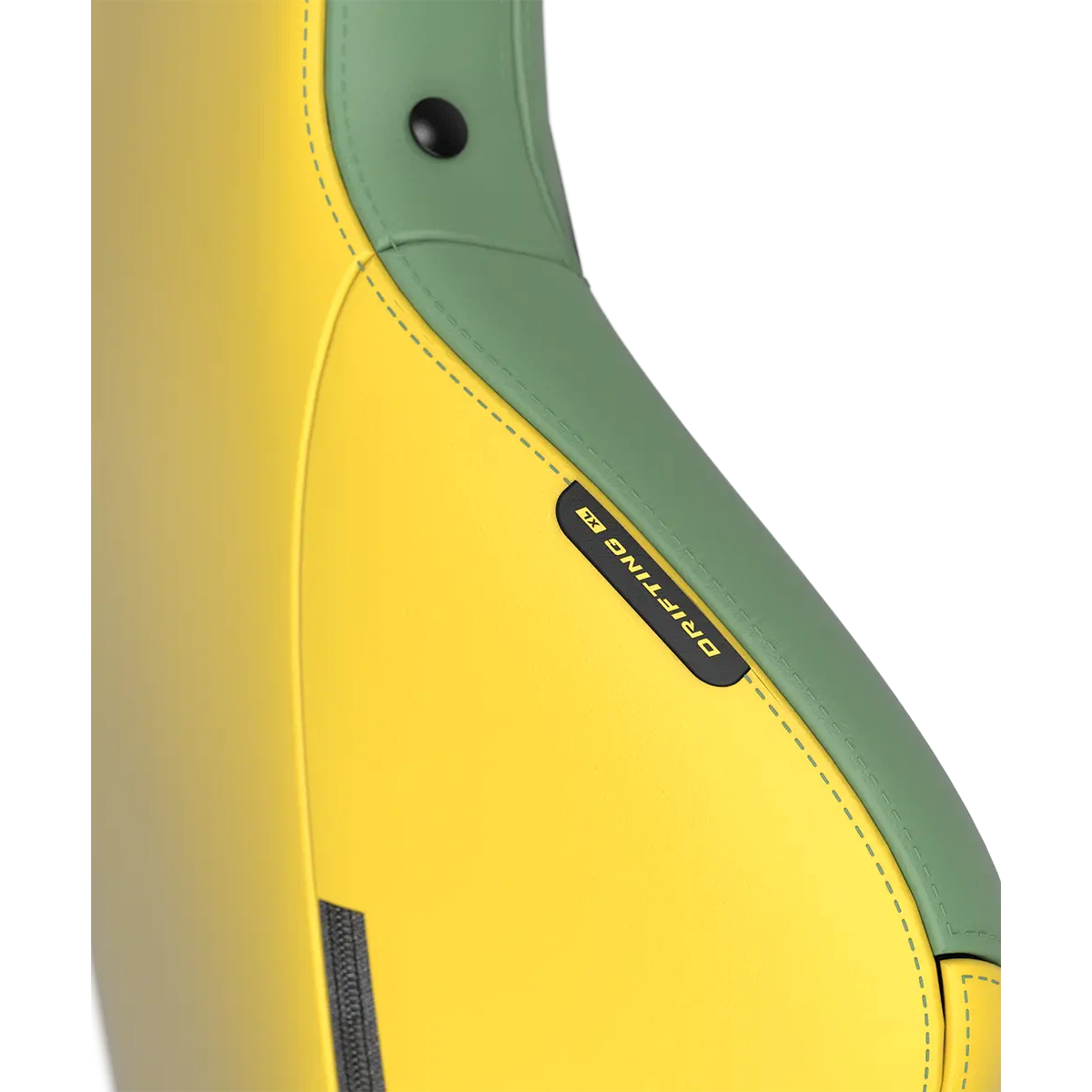 DXRacer Drifting Series XL Gaming Chair - Green/Yellow ColorWaves