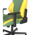 DXRacer Drifting Series XL Gaming Chair - Green/Yellow ColorWaves