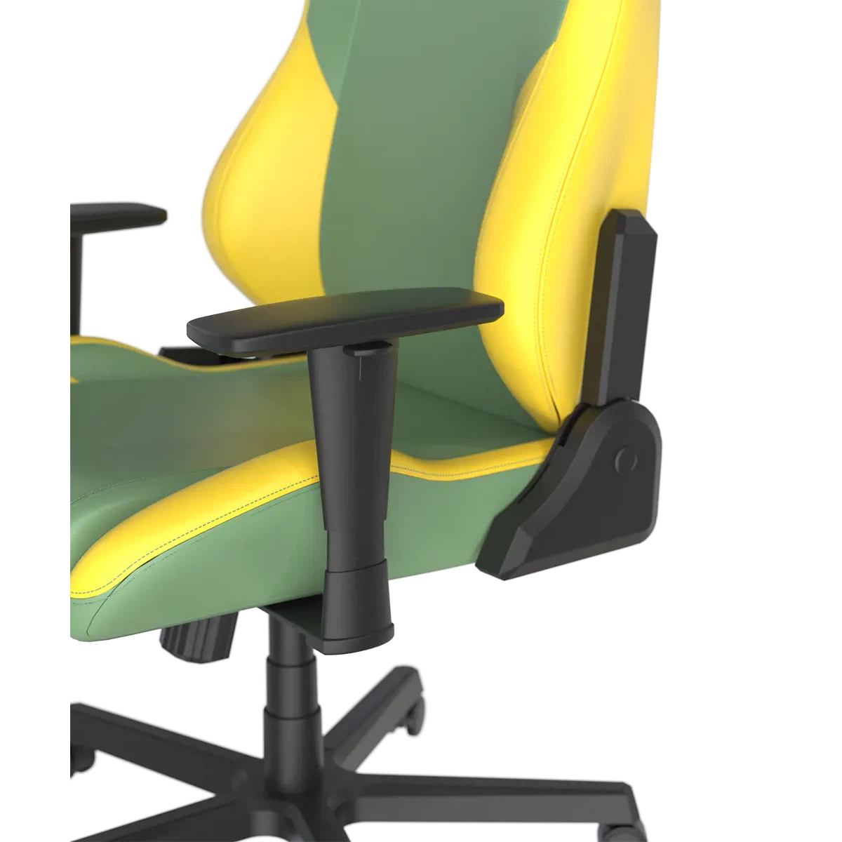 DXRacer Drifting Series XL Gaming Chair - Green/Yellow ColorWaves