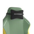 DXRacer Drifting Series XL Gaming Chair - Green/Yellow ColorWaves