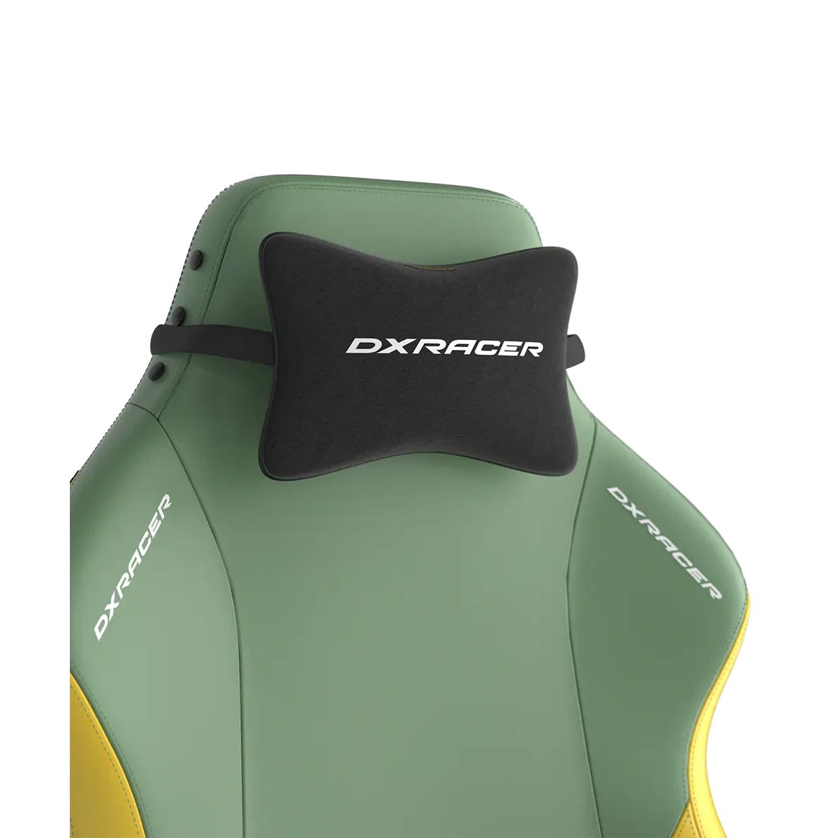 DXRacer Drifting Series XL Gaming Chair - Green/Yellow ColorWaves