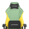 DXRacer Drifting Series XL Gaming Chair - Green/Yellow ColorWaves
