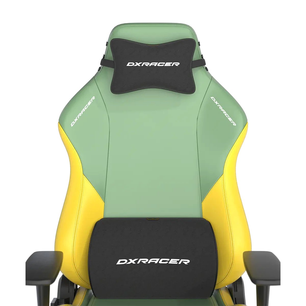 DXRacer Drifting Series XL Gaming Chair - Green/Yellow ColorWaves