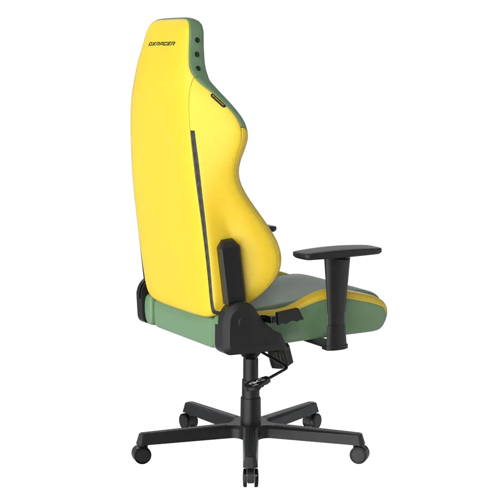 DXRacer Drifting Series XL Gaming Chair - Green/Yellow ColorWaves