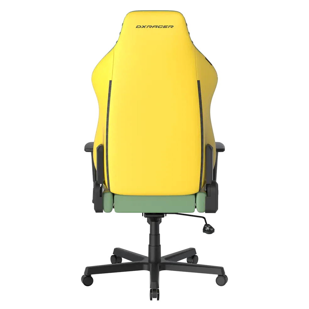 DXRacer Drifting Series XL Gaming Chair - Green/Yellow ColorWaves