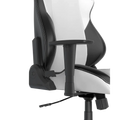 DXRacer Drifting Series XL Gaming Chair - White/Black ColorWaves