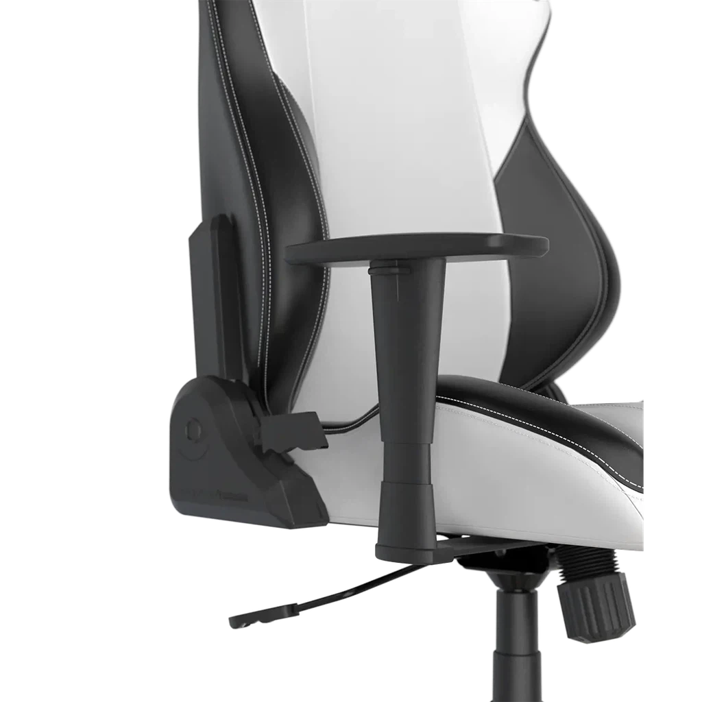 DXRacer Drifting Series XL Gaming Chair - White/Black ColorWaves