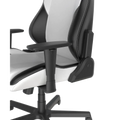 DXRacer Drifting Series XL Gaming Chair - White/Black ColorWaves