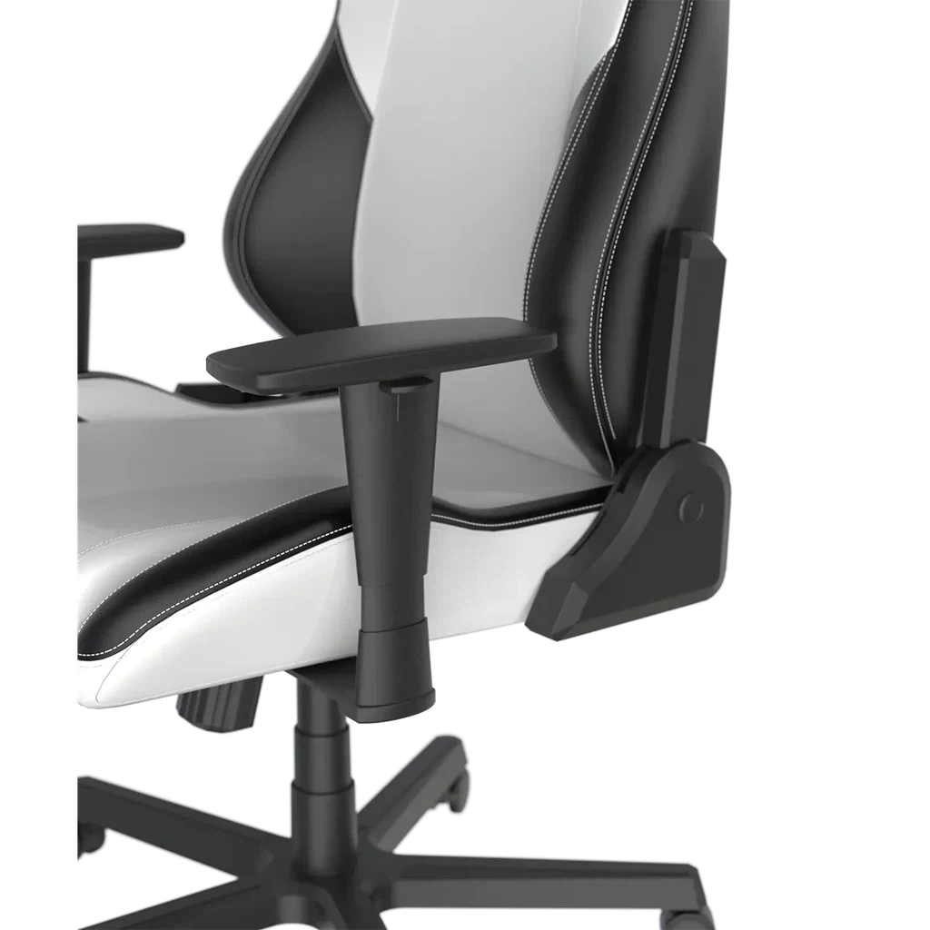 DXRacer Drifting Series XL Gaming Chair - White/Black ColorWaves