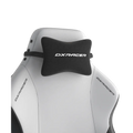 DXRacer Drifting Series XL Gaming Chair - White/Black ColorWaves